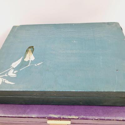 ANTIQUE/ VINTAGE SILVERWARE CASES