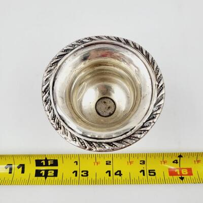 PSCO WEIGHTED STERLING TOOTHPICK HOLDER