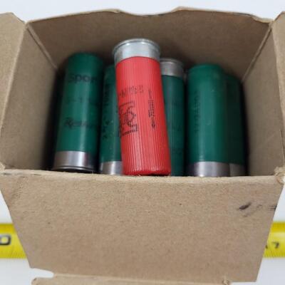 20 pc 12 GAUGE SHOT GUN SHELLS 19pc