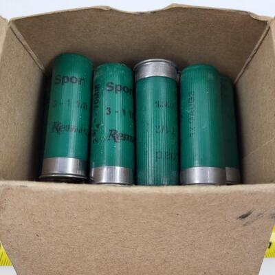 20 pc 12 GAUGE SHOT GUN SHELLS 19pc