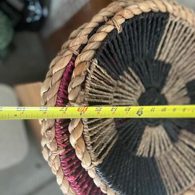 Modern contemporary basket wall hanging bundle