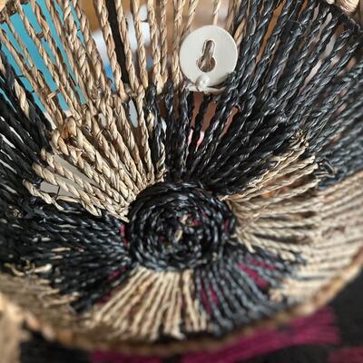 Modern contemporary basket wall hanging bundle