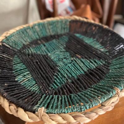 Modern contemporary basket wall hanging bundle