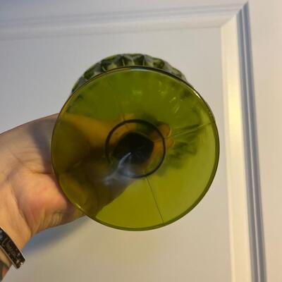Indiana glass candy dish
