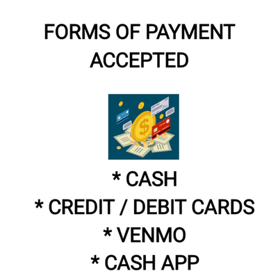 PLEASE READ BELOW FOR PAYMENT INFO
