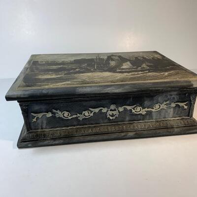 ESTATE UNSEARCHED  JEWELRY BOX