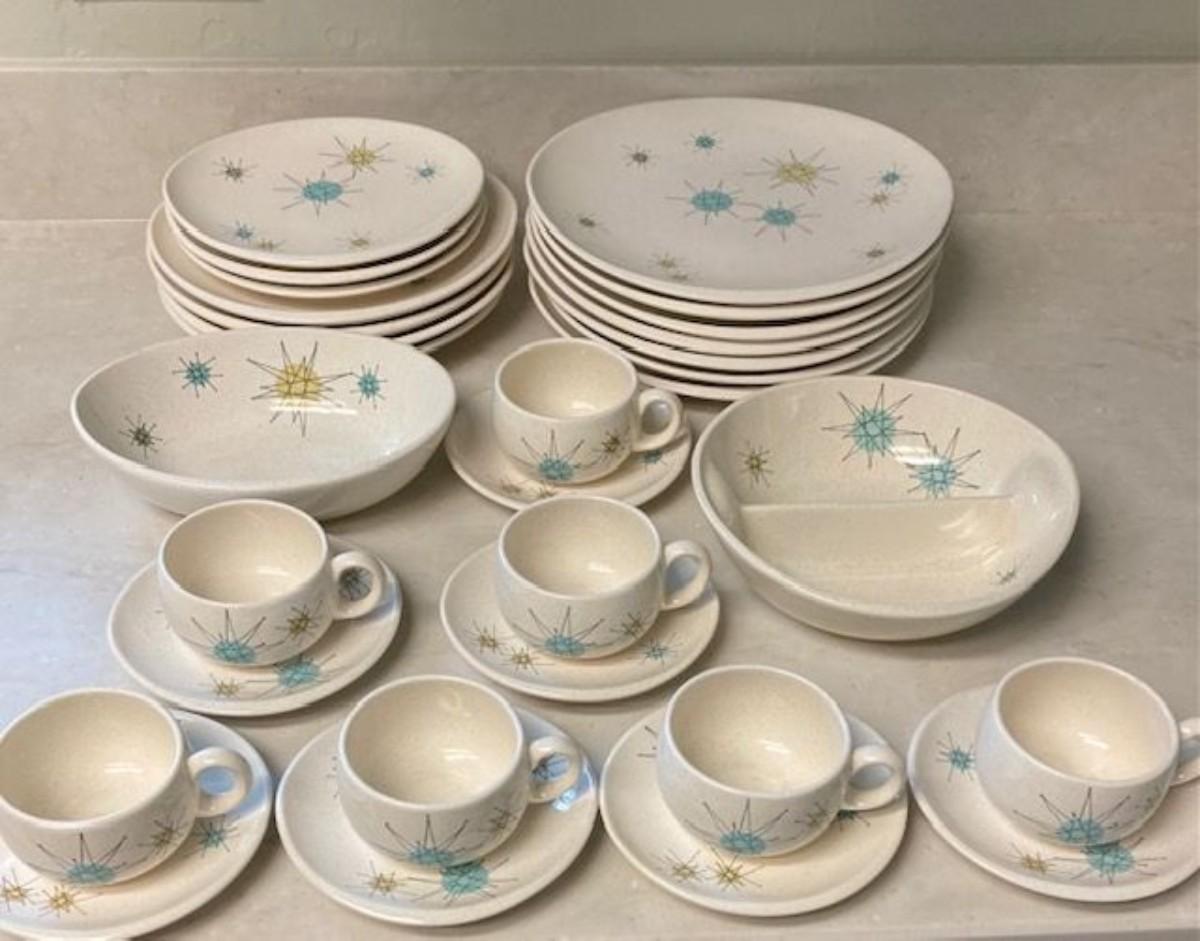 Vintage Franciscan Atomic Starburst China EstateSales