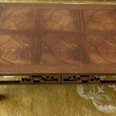 Asian Style Coffee Table
