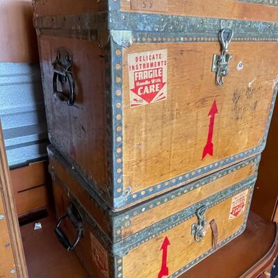 Vintage Geometer in cool boxes / 2 boxes
