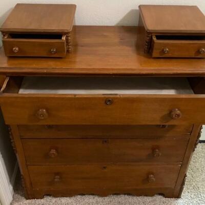 Antique Maple Dresser