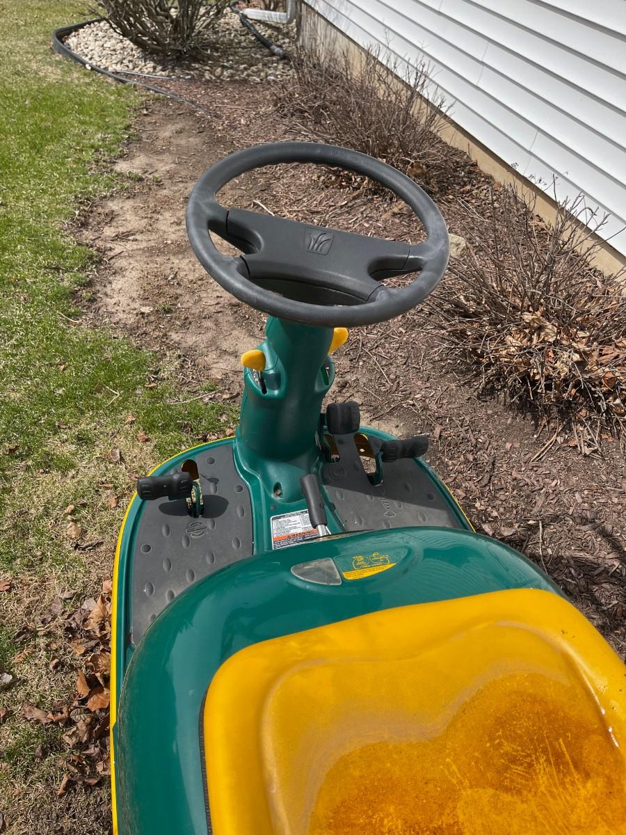 Yardman riding lawn mower for sale hot sale