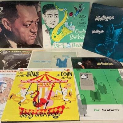 Lot Of Ten Classic Jazz Records