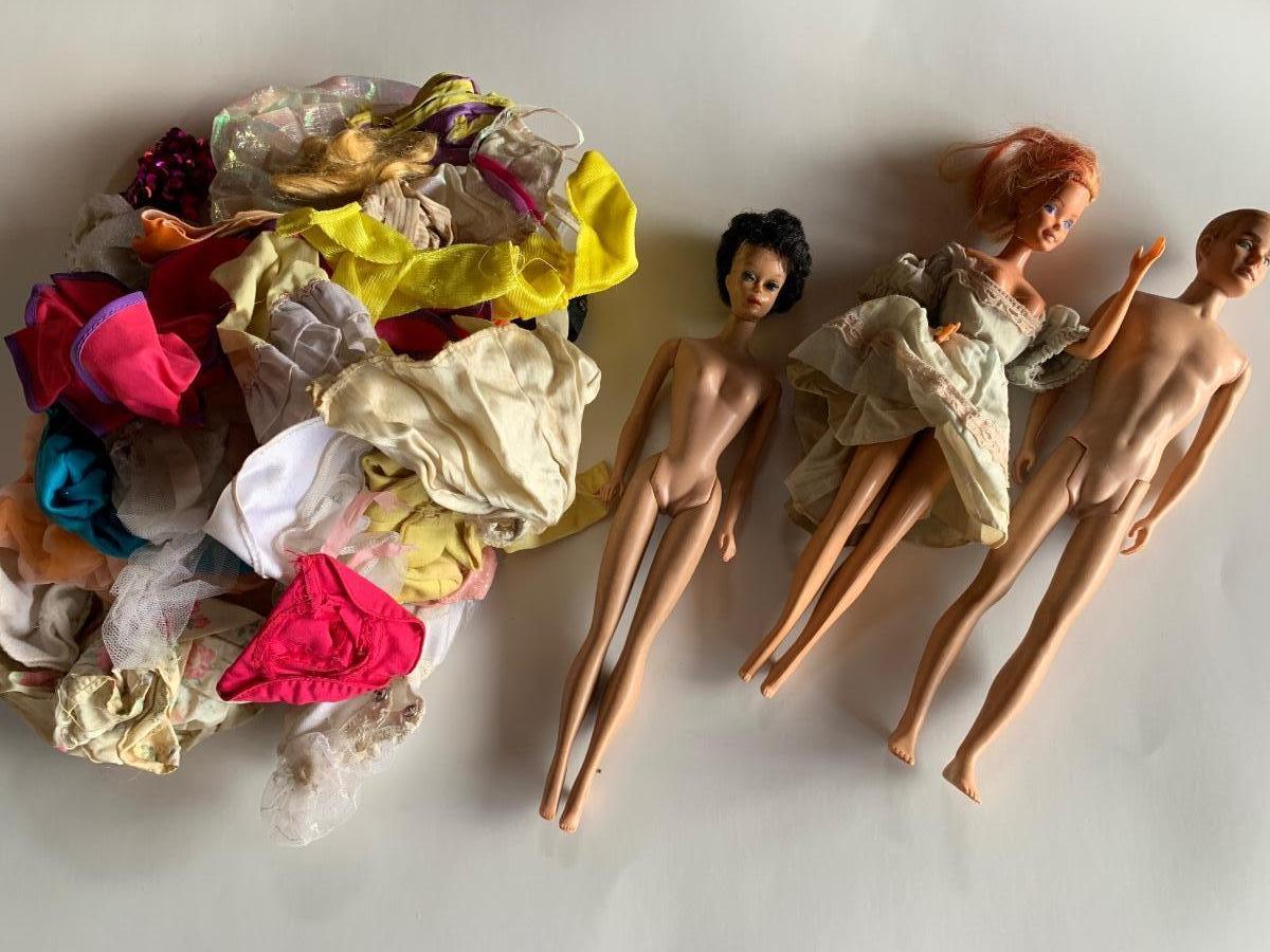 VINTAGE BARBIE AND KEN | EstateSales.org