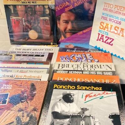Lot Of Thirty Sealed Jazz Records Concord Jazz