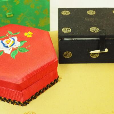 Lot 104 vintage Chinese Boxes