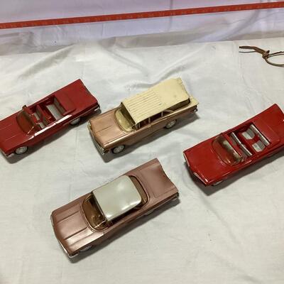 vintage toy cars