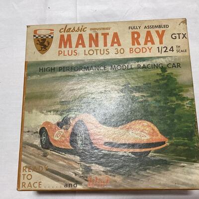 Manta Ray model car
