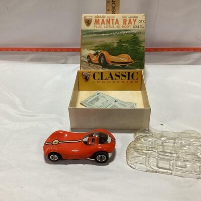 Manta Ray model car