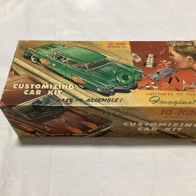 vintage model car