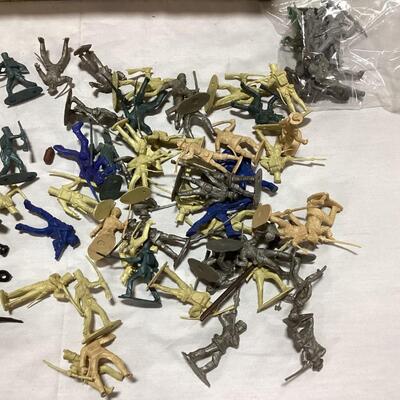 antique Alamo play set