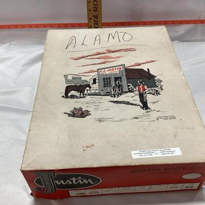 antique Alamo play set