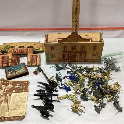 antique Alamo play set