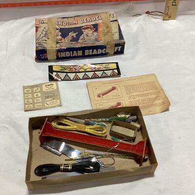 antique beading kit