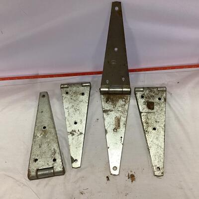 10 inch hinges