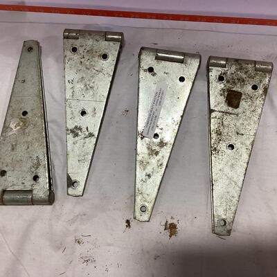 10 inch hinges