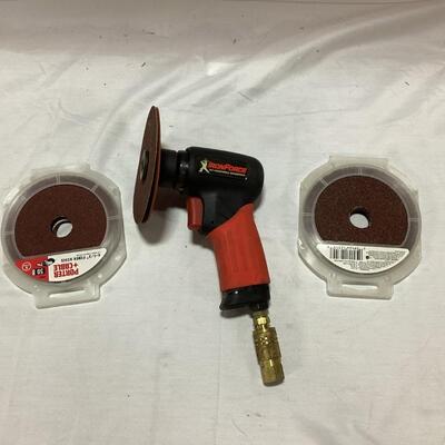 high speed air sander