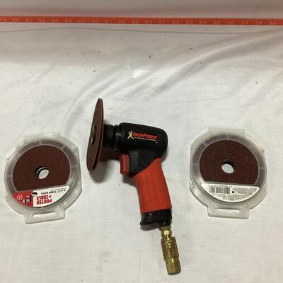 high speed air sander