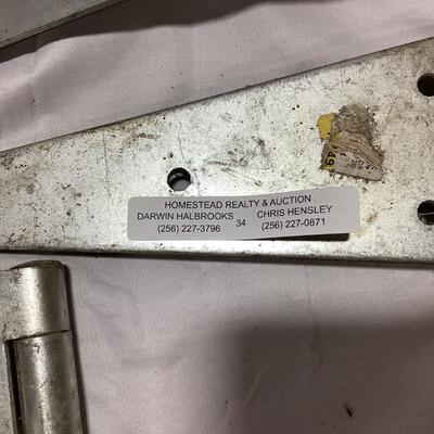 10 inch hinges