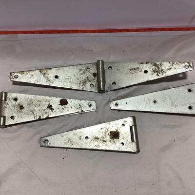 10 inch hinges-set of 4