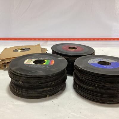 vinyl records 45s