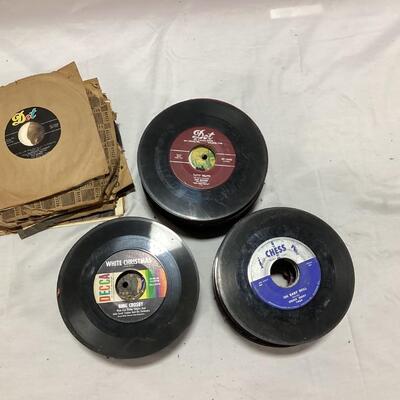 vinyl records 45s