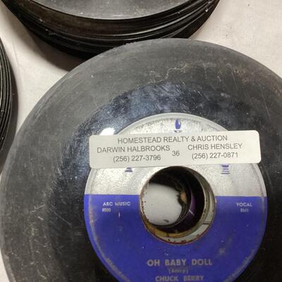 vinyl records 45s