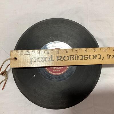 10 inch vinyl records 78s
