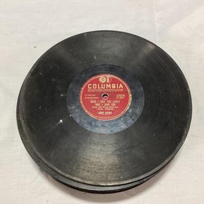 10 inch vinyl records 78s