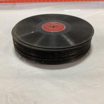 10 inch vinyl records 78s