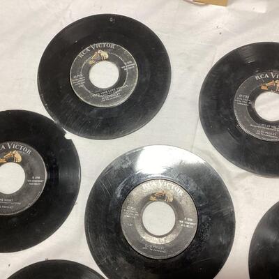 Elvis 45s