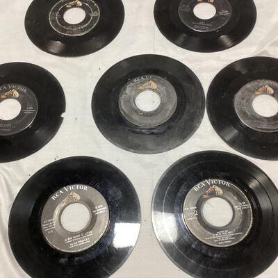 Elvis 45s