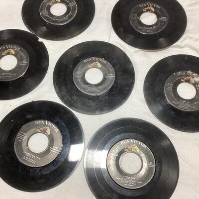 Elvis 45s
