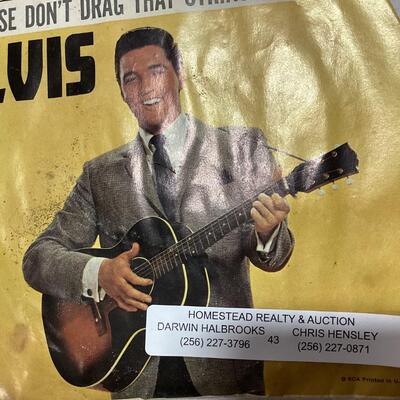 Elvis 45s