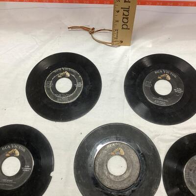 Elvis 45s