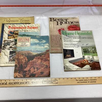 vintage magazines