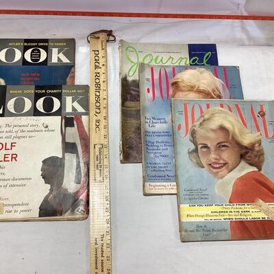 vintage magazines