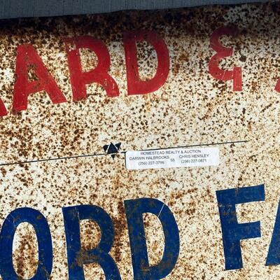 metal signs