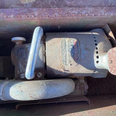 Black and Decker vintage saw