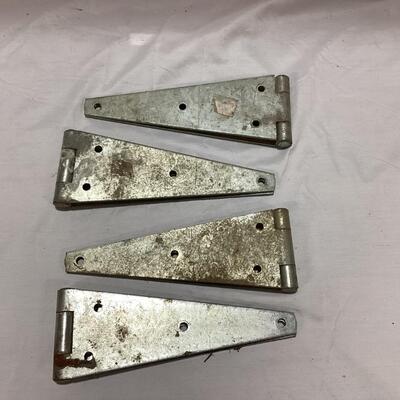 10 inch hinges- set of 4