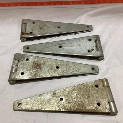 10 inch hinges -set of 4